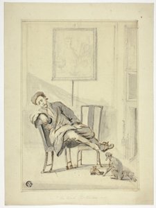 Le sportif fatigué