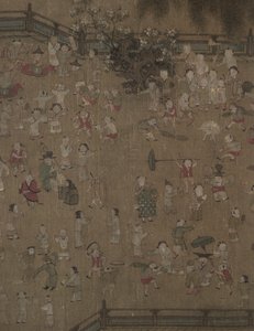 Cent enfants jouant, 1100s-1200s - Su Hanchen