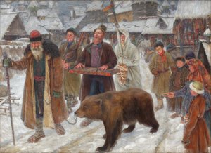 Le Chant des skomorokhs, 1910
