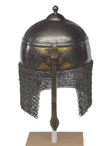 Kulah Khud, casque de style persan, vers 1898 - Sudanese School