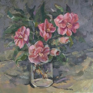 Camélias - Sue Wales