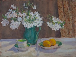 Fleur de cerisier, 2019