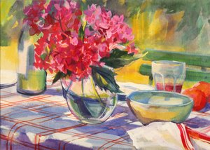 Table de jardin française, 1999