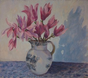 Magnolias roses, 2019