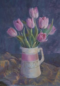 Tulipes roses, 2015