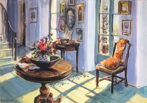 Le Hall Ensoleillé de Vanessa - Sue Wales