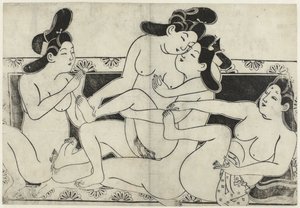 Représentation érotique - Sugimura Jihei (attributed to)