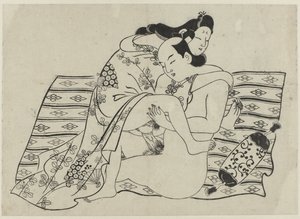Représentation érotique - Sugimura Jihei (attributed to)