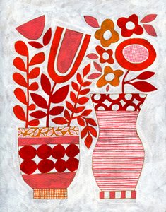 Vases à fleurs modernes - Susan Black
