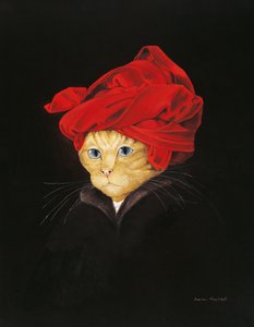 Illustration de Cats Galore! A Compendium of Cultured Cats (pub. 2015)