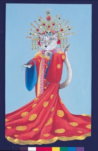 Illustration de Chats en Folie ! Un Compendium de Chats Cultivés (pub. 2015) - Susan Herbert