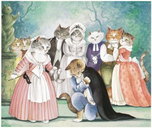 Illustration de Opera Cats