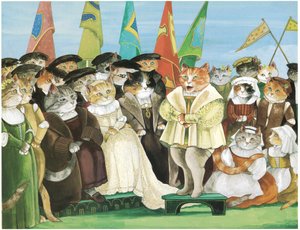 Illustration de Opera Cats (pub. 1997)