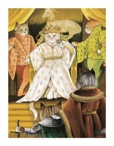 Illustration de Shakespeare Cats: Poster Book (pub. 2016)