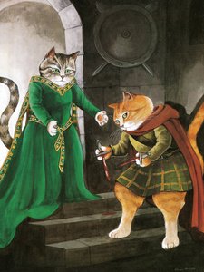 Illustration de Shakespeare Cats: Poster Book