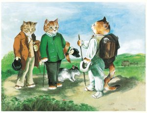 Illustration de The Cats