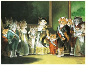 Illustration de The Cats