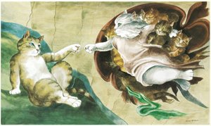 Illustration de La Galerie des Chats de l