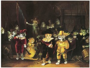 Illustration de The Cats