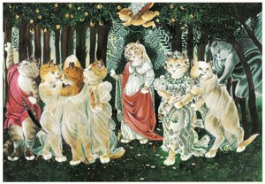 Illustration de The Cats