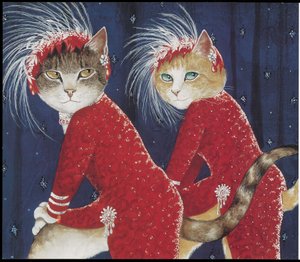 Illustration du film Cats (pub. 2006)