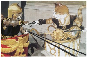 Illustration du film Cats (pub. 2006) - Susan Herbert