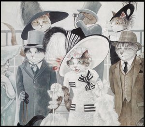 Illustration du film Cats (pub. 2006)