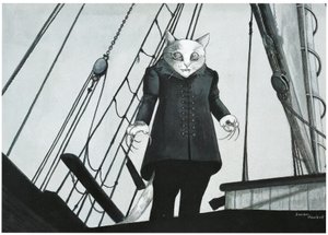 Illustration du film Cats (pub. 2006)