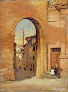 Porte à Sienne