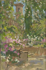 Arc de roses, Languedoc - Susan Ryder