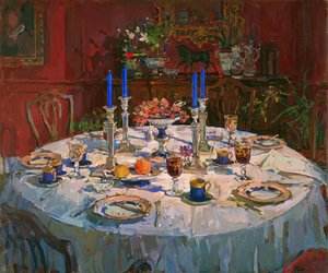 La salle à manger