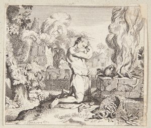 Le Sacrifice de Caïn et Abel - Susanna Maria Dorsch