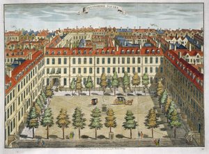 Devonshire Square, pour 