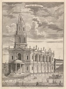 St. Mary le Strand - Sutton Nicholls