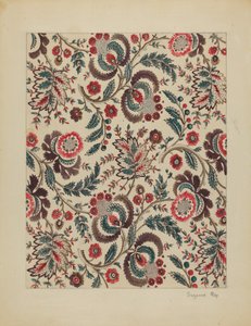 Chintz, vers 1936 - Suzanne Roy