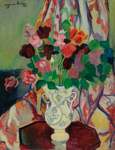 Bouquet de tulipes - Suzanne Valadon