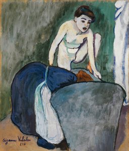 Fille, 1910 - Marie Clementine (Suzanne) Valadon