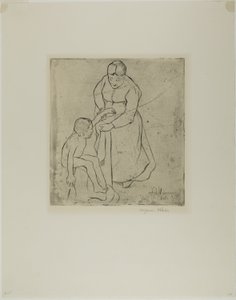 Grand-mère et enfant