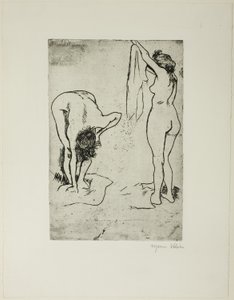 Deux femmes se séchant - Suzanne Valadon