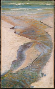 Embouchure du ruisseau