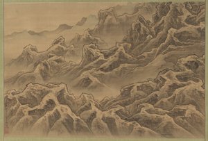 Montagnes et ravin - Suzuki Fuyō