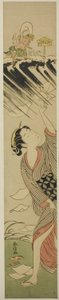Un jour de mauvais augure - Suzuki Harunobu