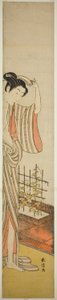 Beauté et gloires du matin - Suzuki Harunobu