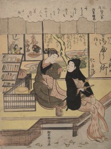Brouillard à Asakusa : Huit Vues de Chic Edo