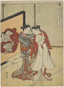 Décorum, 1767 - Suzuki Harunobu