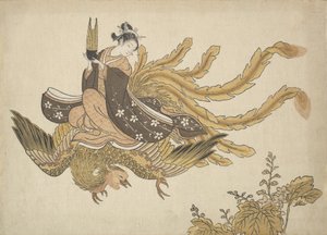 Immortel déguisé - Suzuki Harunobu