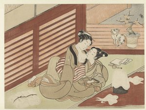 Couple amoureux