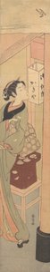 Osen de la maison de thé Kagiya - Suzuki Harunobu