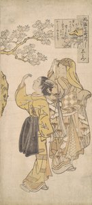 Temple de Shimizu, vers 1765 - Suzuki Harunobu
