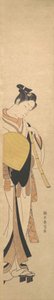 Shirai Gompachi, probablement 1770 - Suzuki Harunobu